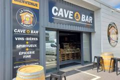 Cave décoré