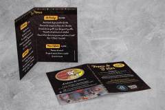 Carte de menu