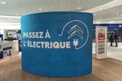 Toile publicitaire