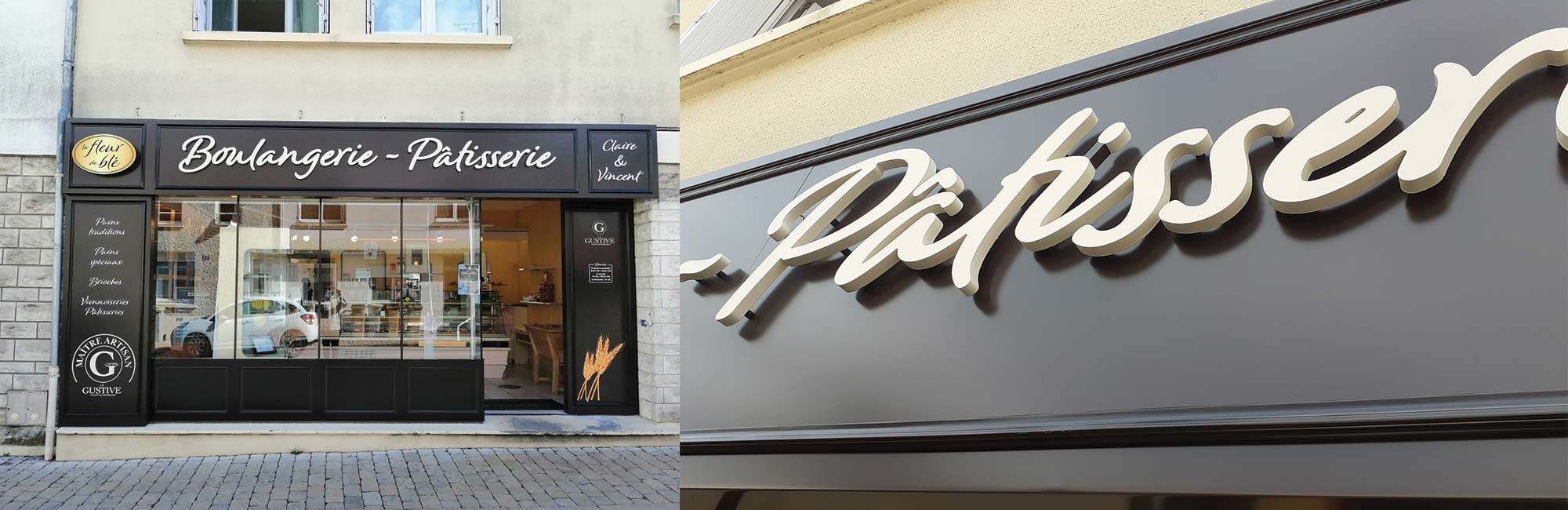 décor boulangerie